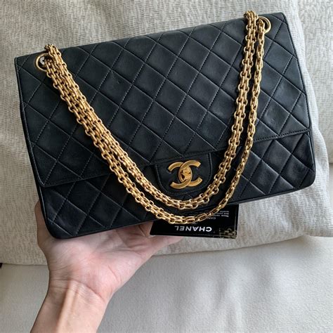 chanel chain bag|authentic chanel bag.